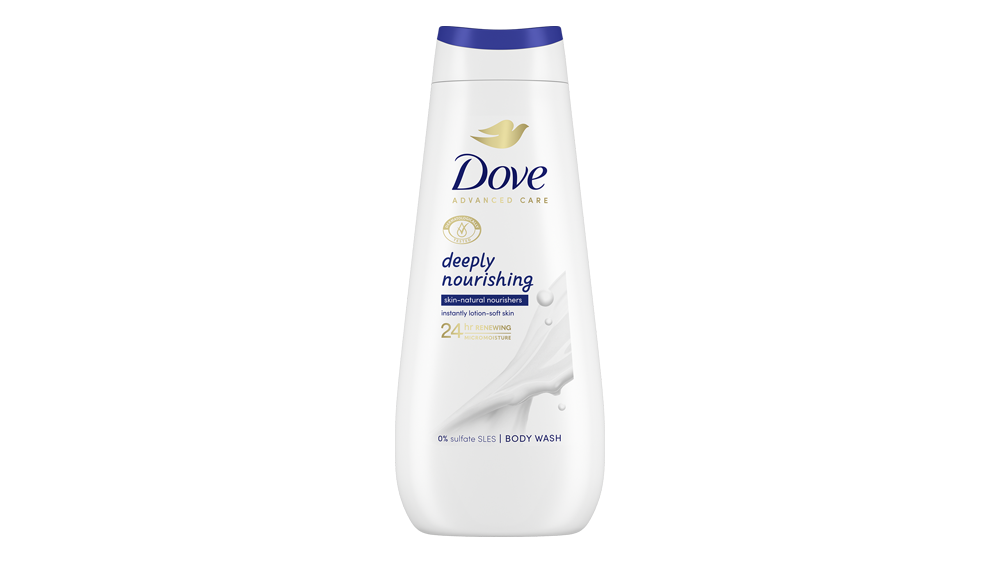 Dove Advanced Care Deeply Nourishing Body Wash 