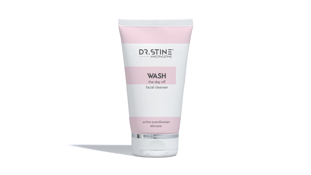 Dr. Stine Ankerstjerne Wash The Day OFF Facial Cleanser