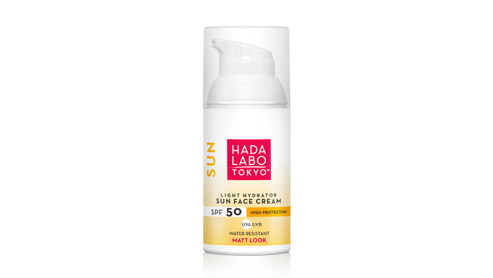 Hada Labo Tokyo Light Hydrator sun Face Cream SPF 50