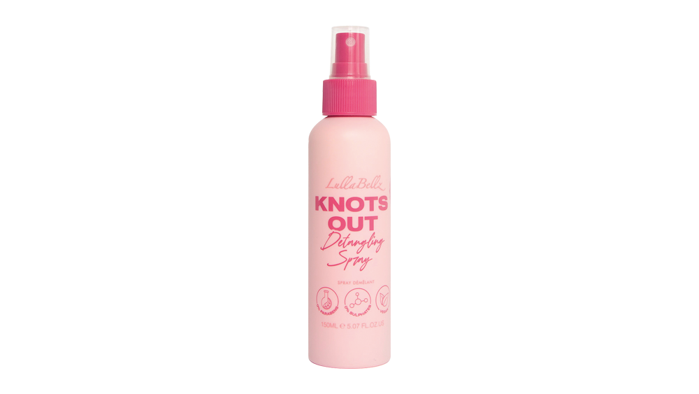 LullaBellz Knots Out Detangling Spray