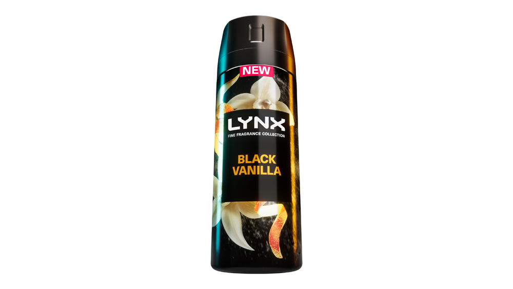 Lynx Fine Fragrance Black Vanilla