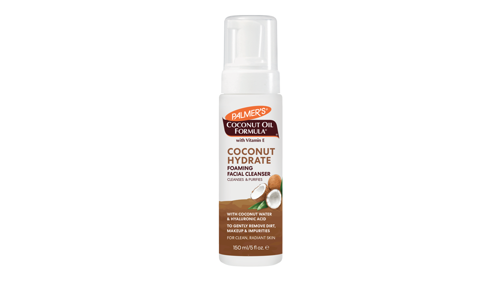 Palmer’s Coconut Oil Formula Coconut Hydrate Foaming Facial Cleanser