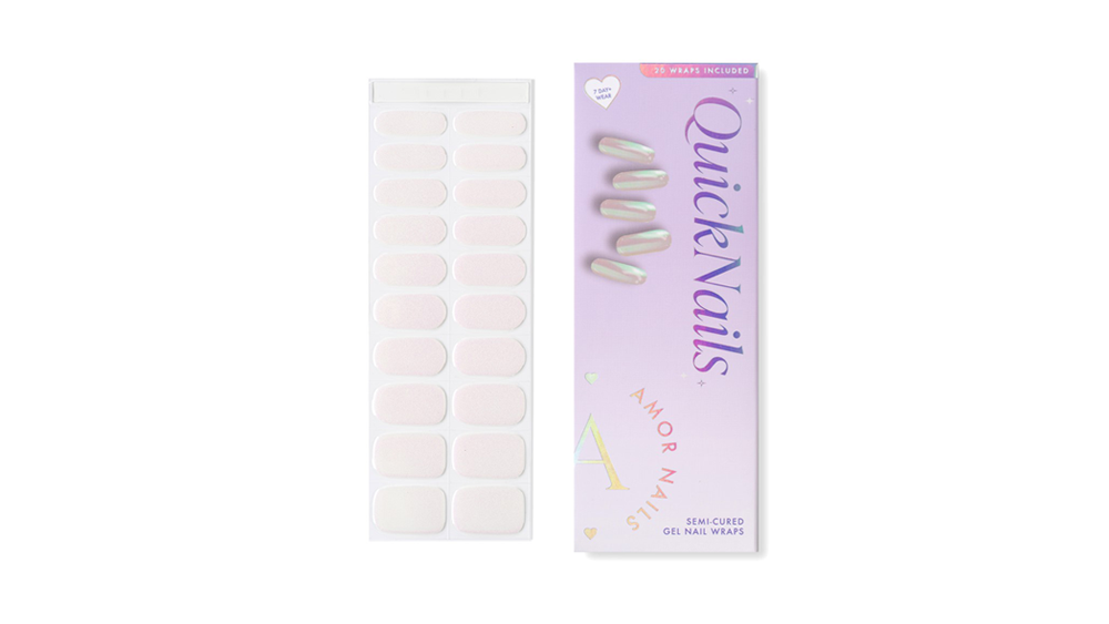 House of Amor QuickNails Semi-Cured Gel Nail Wraps