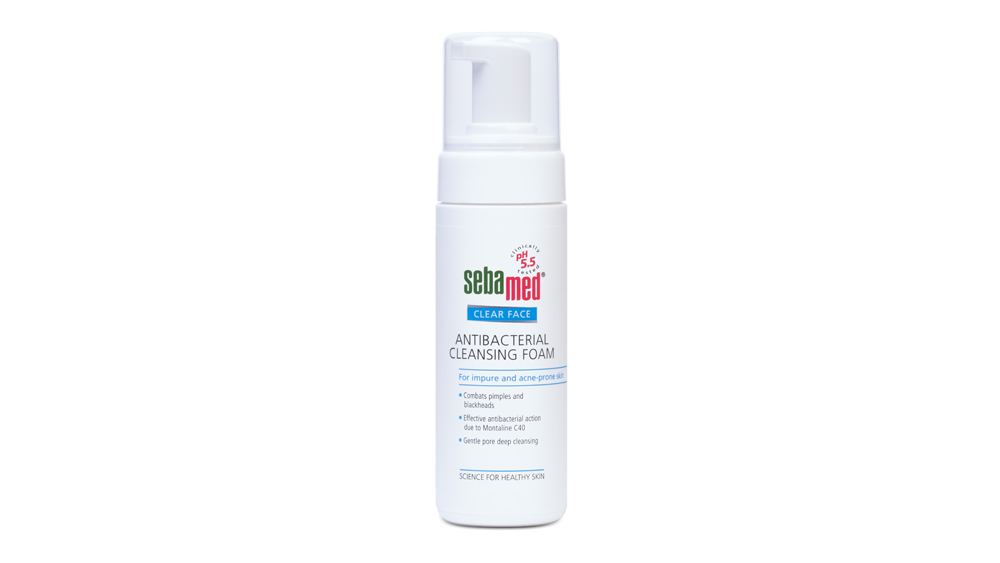 Sebamed Clear Face Antibacterial Cleansing Foam