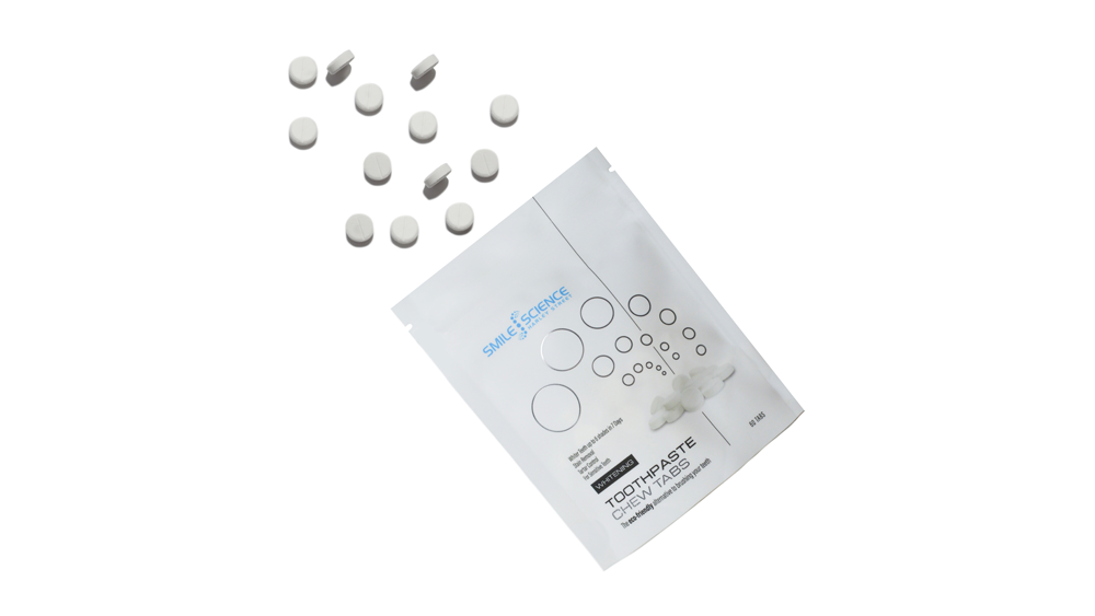 Smile Science Harley Street Whitening Toothpaste Tablets