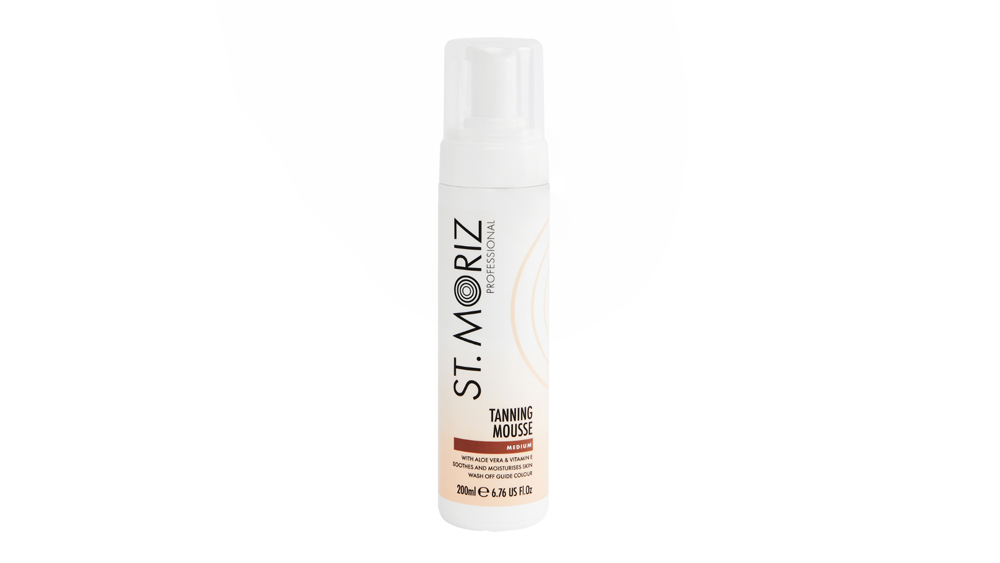 St. Moriz Professional Tanning Mousse Medium