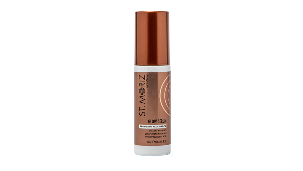 St. Moriz Advanced Glow Serum Bronzing Face Drops