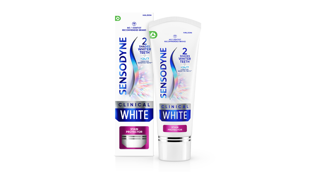 Sensodyne Clinical White Stain Protector