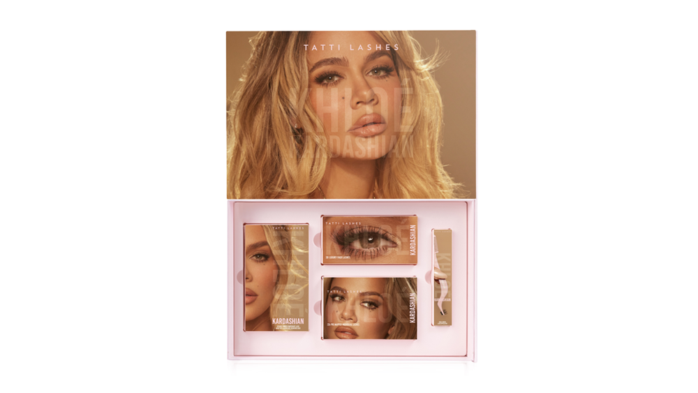 Khloé Kardashian X Tatti Lashes Limited Edition Gift Set