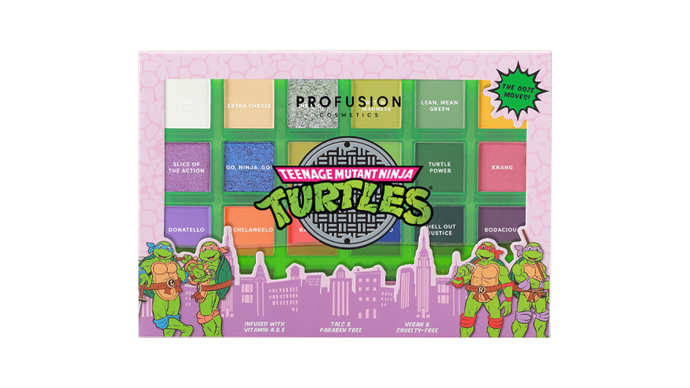 Teenage Mutant Ninja Turtles – Palette 24 shades