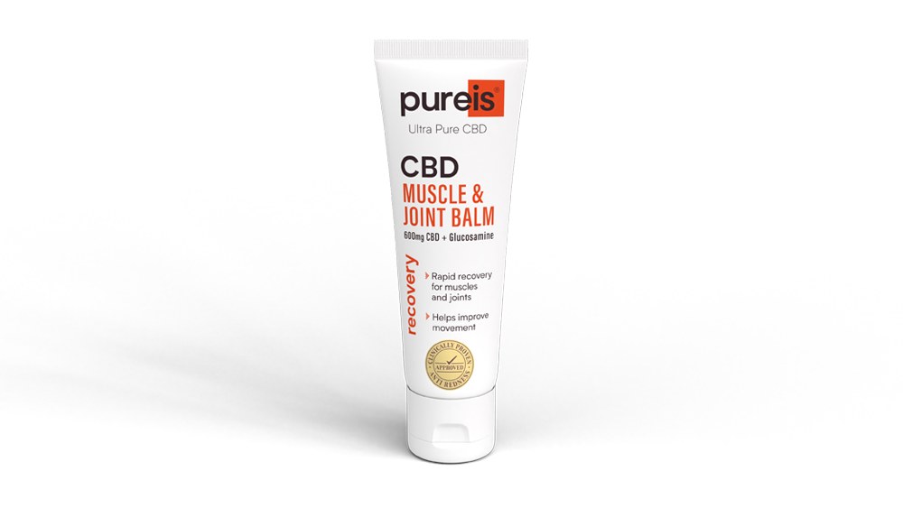 Pureis CBD Muscle & Joint Balm 