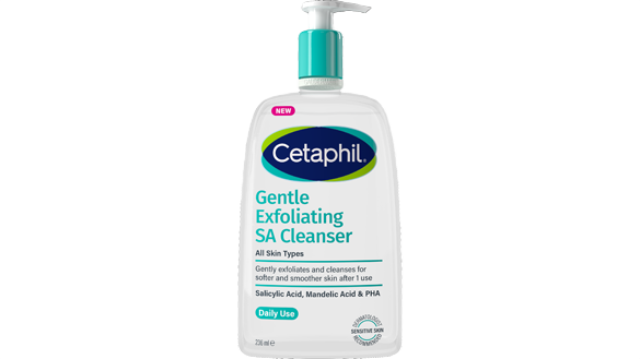 Gentle Exfoliating Salicylic Acid Cleanser