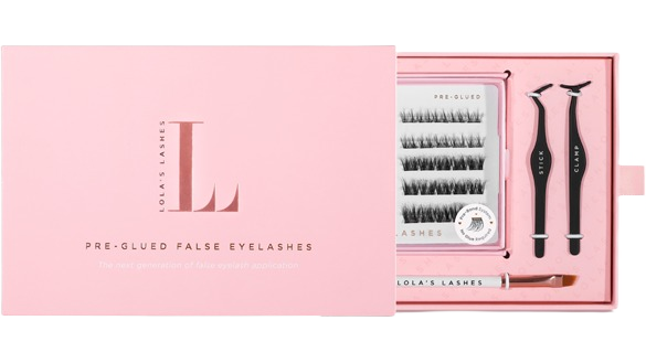 Pre-Glued Cluster Lashes Kit