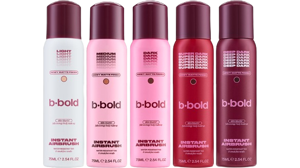 Instant Airbrush Body Make-Up