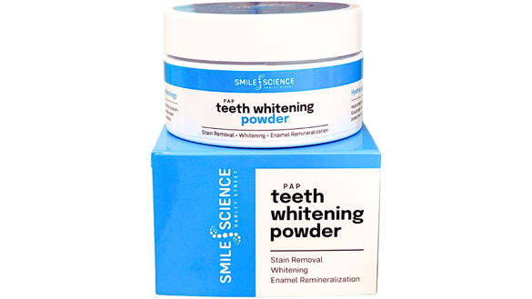 PAP Teeth Whitening Powder
