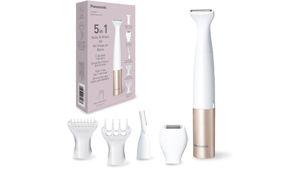 5-in-1 Body & Bikini Trimmer Kit