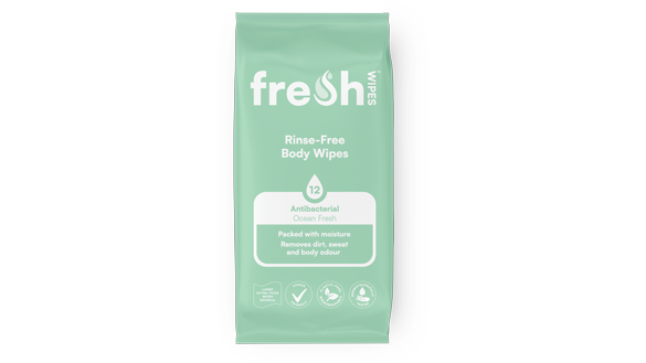 Ocean Fresh Body Wipes