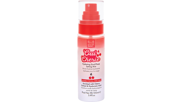 Oui Cherie Hydrating Dual-Phase Setting Mist