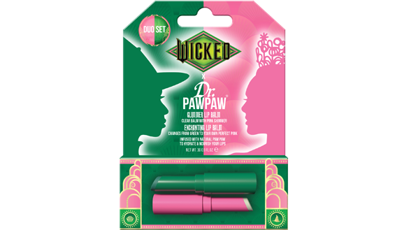Enchanting Lip Balm & Glimmer Lip Balm Duo Set