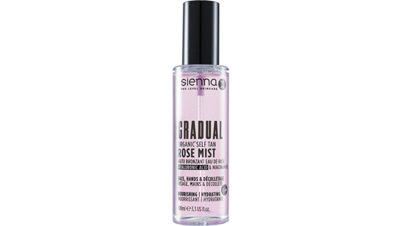 Gradual Self Tan Rose Mist