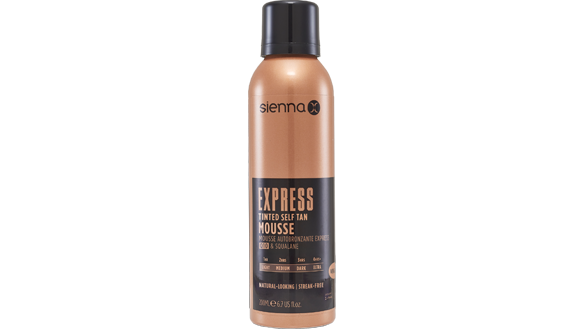Express Tinted Self Tan Mousse
